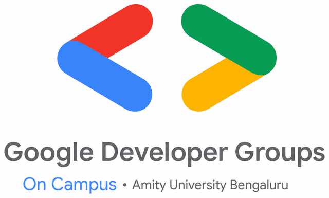 Google Developer Groups on Campus - Amity University Bengaluru